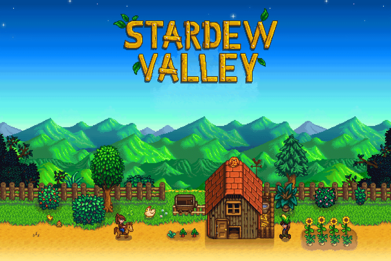 Stardew Valley Main Game Art